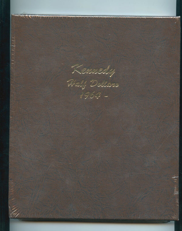 Kennedy Half Dollars 1964 - Set Dansco Album 7166 Folder New Sealed