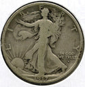 1917-S Walking Liberty Silver Half Dollar - Obverse - San Francisco Mint - K240