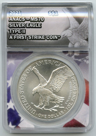 Certified American Silver Eagles | Kedzie Koins