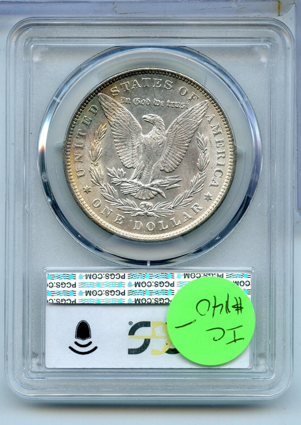 1896-P Morgan Silver Dollar PCGS MS64 Philadelphia Mint - KR995