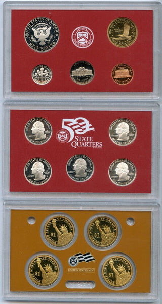 2008 United States Silver Proof Set 14 Coins U.S. Mint San Francisco