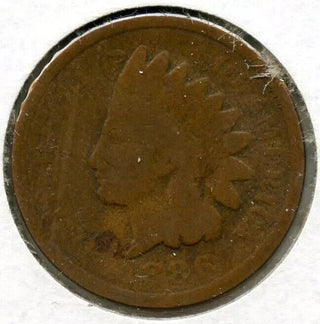 1886 Indian Head Cent Penny - BQ545