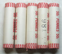 Lot of (5) 1981 Lincoln Memorial Cent Pennies Coin Rolls - Penny Lot - K377