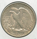 1936-D Walking Liberty Silver Half Dollar 50c Denver Mint - SR585