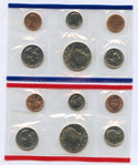 1988 US Uncirculated Mint Set 10 Coin United States Philadelphia Denver P & D