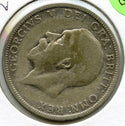 1928 Great Britain Silver Coin - Florin - King George V - K209