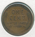 1914-D Lincoln Wheat Cent 1c Denver Mint Key Date -KR823