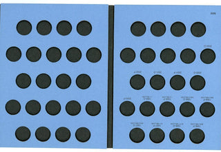 Jefferson Nickel Set Starting 1996 - Whitman Album # 9035 Coin Folder