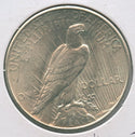 1935-P Peace Silver Dollar $1 Philadelphia Mint - SS876