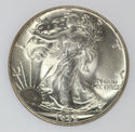 1945 Walking Liberty Silver Half Dollar NGC MS67 Certified - Philadelphia JD377