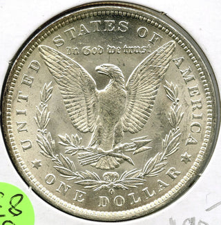 1884-O Morgan Silver Dollar - New Orleans Mint - J839