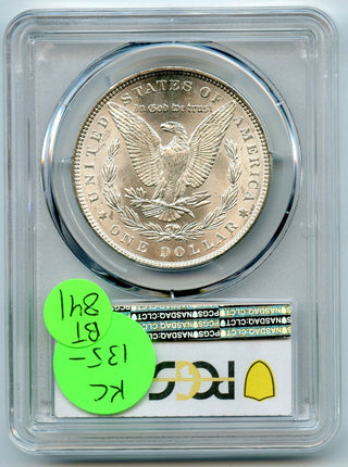1887 Morgan Silver Dollar PCGS MS 64 Certified - Philadelphia Mint - BT841