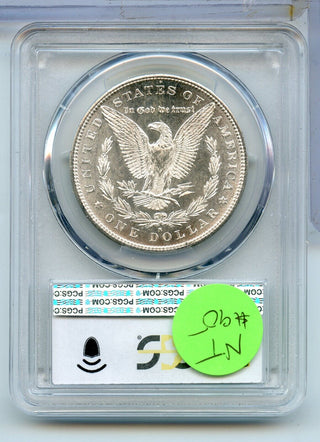 1880-S Morgan Silver Dollar PCGS MS63 San Francisco Mint - KR887