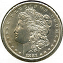 1881-S Morgan Silver Dollar - San Francisco Mint - J870