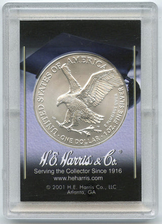 Graduation 2023 American Eagle Silver Dollar 1 oz School Class Student Coin Gift