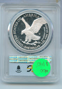 2023-W American Eagle 1 oz Proof Silver Dollar PCGS PF70 Deep Cameo - SS78