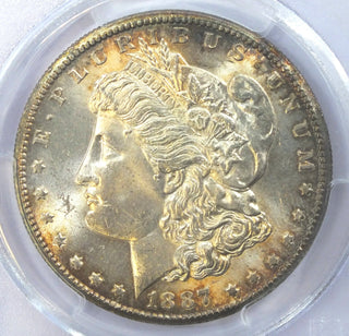 1890-O Morgan Silver Dollar PCGS MS 63 Certified Toning - New Orleans Mint J675