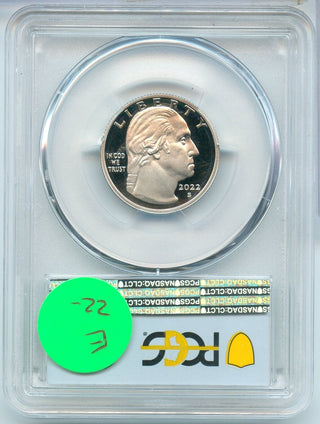 2022-S DR. Sally Ride American Women Quarter PCGS PR70DCAM San Francisco - SS638