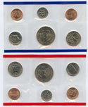 1995 US Uncirculated Mint Set 10 Coin United States Philadelphia Denver P & D