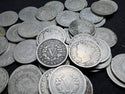 Lot Of 50 Circulated Liberty V Nickels 5c Philadelphia Mint -SS29