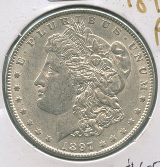 1897-P Morgan Silver Dollar $1 Philadelphia Mint - SS853