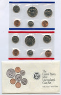 1992 US Uncirculated Mint Set 10 Coin United States Philadelphia Denver P & D