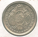 1899 Bolivia .9000 Silver Coin 50 Centavos  - SS55