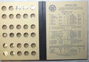 Roosevelt Dimes 1946 - 1970 Library of Coins Vol 11 Folder Album - K364