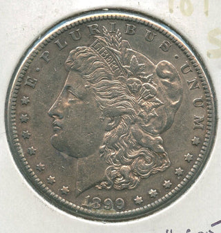 1899-S Morgan Silver Dollar $1 San Francisco Mint - SS858