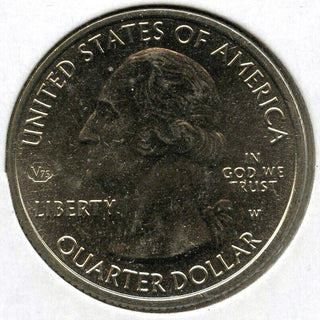 2020-W Salt River Bay ATB National Park Quarter V75 Privy West Point Mint - K411