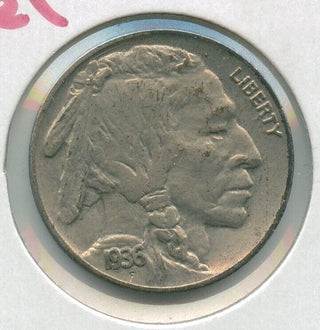 1936-P Buffalo Nickel 5c Philadelphia Mint - SS330