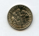 1980-D Roosevelt Dime $5 Uncirculated (50) Coin Roll - Denver Mint - JP172