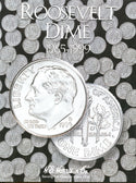 Coin Folder - Roosevelt Dime 1965 - 1999 Set - Harris Album 2685