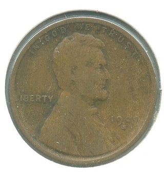 1909-S Lincoln Wheat Cent 1c San Francisco Mint -KR819