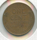 1947-S Lincoln Wheat Penny 1c Lamination Error Coin - SR734