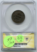 1835 Classic Head Half Cent Penny ANACS VF 35 Certified - K308