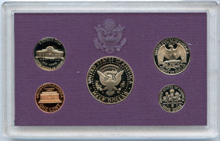 1993 United States Proof Set 5 Coins U.S. Mint San Francisco