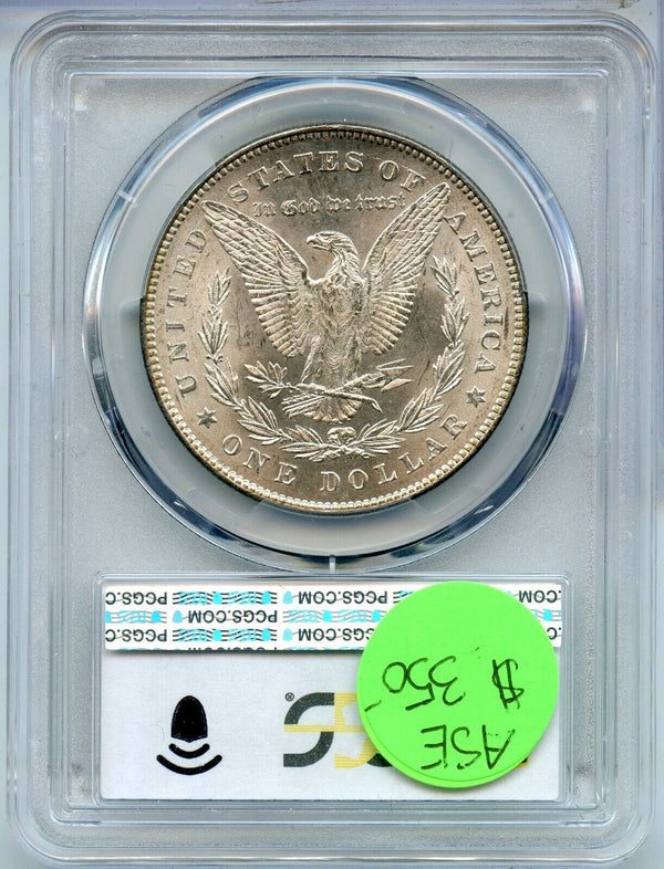1878-P 7/8TF Morgan Silver Dollar PCGS MS62 Strong Philadelphia Mint - KR877