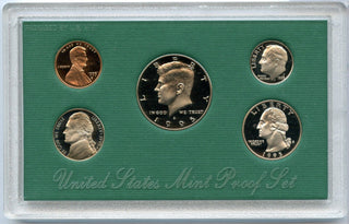 1995 United States Proof Set 5 Coins U.S. Mint San Francisco