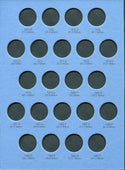 Coin Folder 1962 to 1995 Jefferson Nickel Set - Whitman Album 9039 Collection