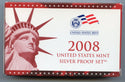 2008 United States Silver Proof Set 14 Coins U.S. Mint San Francisco