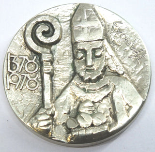 1378 - 1978 Hergiswil Silver Medal 600 Years Commemorative Round - J676