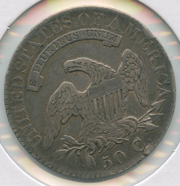 1826 Silver Bust Half Dollar 50c Philadelphia Mint  - SS706