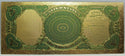 1907 $5 Legal Tender US Woodchopper Note Novelty 24K Gold Plated 6