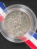 2020-D Basketball Hall of Fame Commemorative Clad Curved Half Dollar 50C - ER326