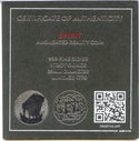 Spirit Buffalo 999 Silver 1 oz Medal Augmented Reality AR Drop the Coins -DN584