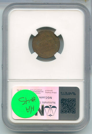 1924 -D Lincoln Wheat Cent NGC Fine Details Denver Mint - SS498