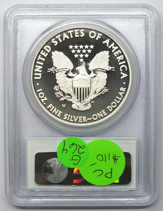 2013-W Silver Eagle 1 oz PCGS MS 69 Enhanced Mint State - West Point - G264