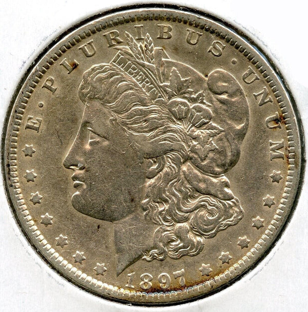 1897-O Morgan Silver Dollar - New Orleans Mint - BR847