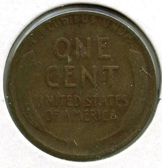 1922-D Lincoln Wheat Cent Penny - Denver Mint - J618